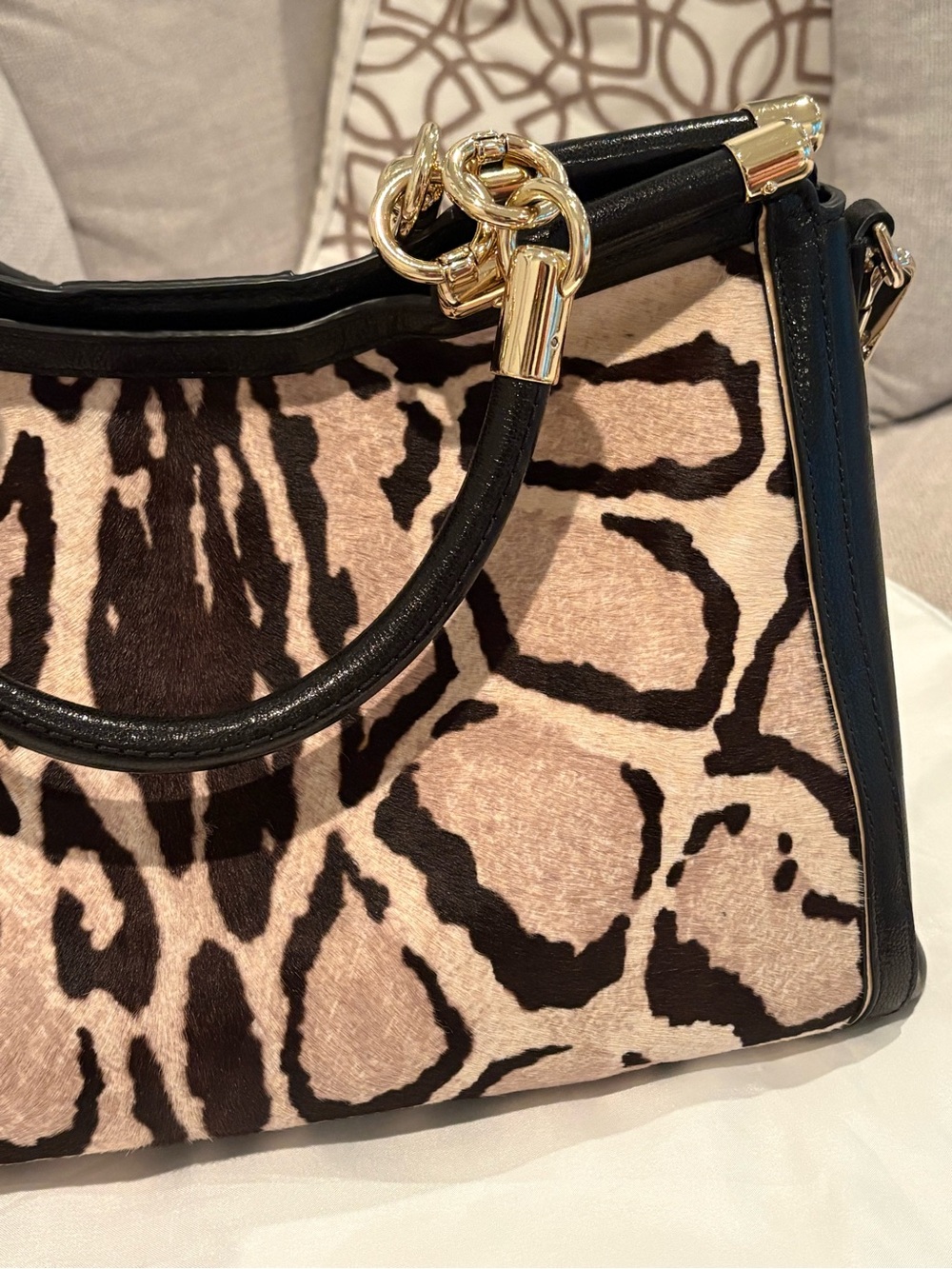 RARE NWT COACH Madison Printed Haircalf Carrie 21285 - Picture 5 of 9